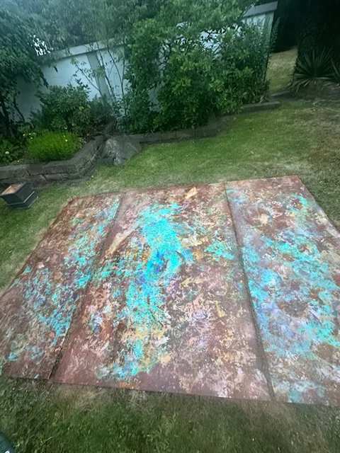 Shower Walls / Duschwaende / Marie de Gea ARTs