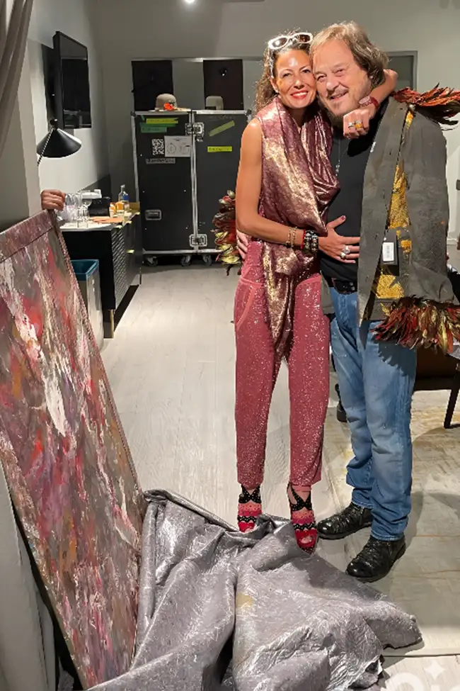 Zucchero + Marie de Gea ARTs