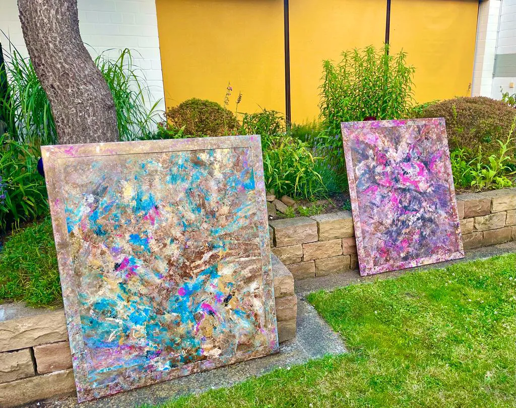 Wand-/Standbilder / Marie de Gea ARTs