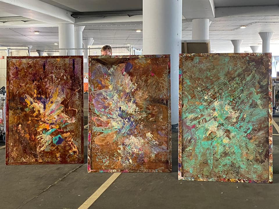 Wand-/Standbilder / Marie de Gea ARTs