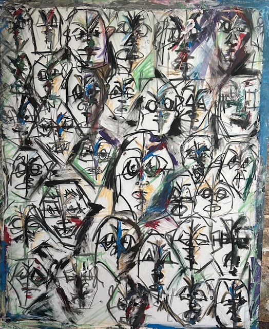 Wand-/Standbilder / Marie de Gea ARTs